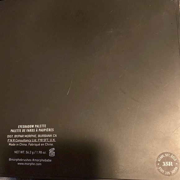 Morphe Ready.Set.Gold. Pallet 35R size 56.2g/1.98oz - Picture 3 of 4